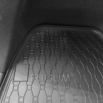 Vasche baule Hyundai I30 III Facelift, carrozzeria auto famigliare, fabbricazione 02.2020 - presente, bagagliaio con pavimento in posizione superiore, con organizer per bagagliaio sotto il pavimento | 410044