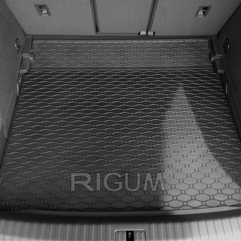 Vasche baule Audi Q3 II Sportback, carrozzeria suv, fabbricazione 09.2019 - presente, bagagliaio con pavimento in posizione inferiore e superiore | 402063