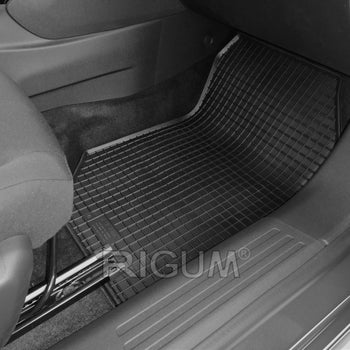 Tappetini auto in gomma Citroen C4 X, fabbricazione 10.2022 - 2024, carrozzeria suv | 905076