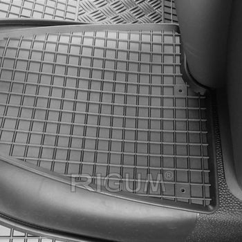 Tappetini auto in gomma Volkswagen T6 .1 Multivan, fabbricazione 2019 - presente, carrozzeria van 2-3 posti | 905267