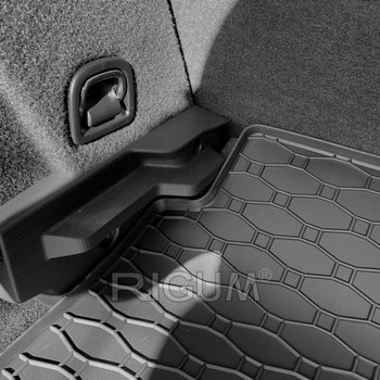 Vasche baule Volkswagen Golf 7, carrozzeria hatchback, fabbricazione 10.2012 - 12.2019, bagagliaio con pavimento in posizione inferiore | 437171