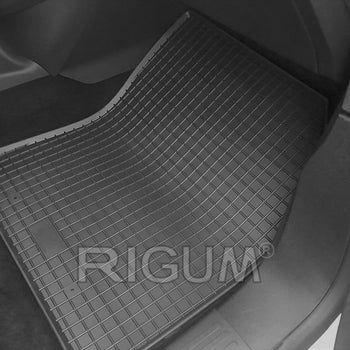 Tappetini auto in gomma Peugeot Rifter e-, fabbricazione 09.2021 - presente, carrozzeria van 2 posti | 904727