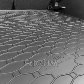 Vasche baule Citroen C4 III, carrozzeria hatchback, fabbricazione 12.2020 - presente, bagagliaio con pavimento in posizione inferiore e superiore | 426038