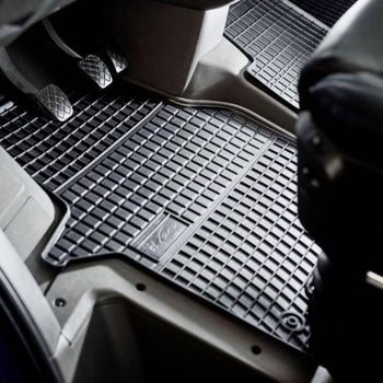 Tappetini auto in gomma Toyota Yaris Cross, fabbricazione 09.2021 - presente, carrozzeria suv | ET411456