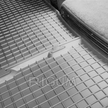 Tappetini auto in gomma Mercedes Vito W447, fabbricazione 10.2014 - presente, carrozzeria van seconda fila | 904970