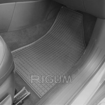 Tappetini auto in gomma Jeep Compass MHEV, fabbricazione 2021 - presente, carrozzeria suv | 904345