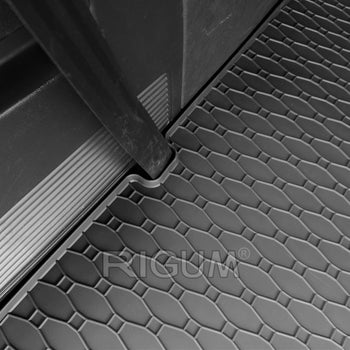 Vasche baule Ford S-Max I, carrozzeria van, fabbricazione 05.2006 - 08.2015, 7 posti, terza fila chiusa | 408003