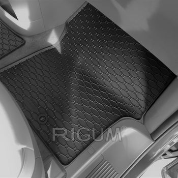 Tappetini auto in gomma Hyundai Staria, fabbricazione 2022 - presente, carrozzeria van 2-3 posti | 905908