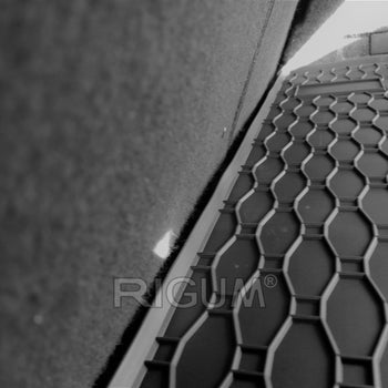 Vasche baule Opel Astra H, carrozzeria auto famigliare, fabbricazione 2004 - 12.2014 | 425000