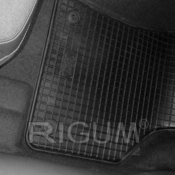 Tappetini auto in gomma Cupra Leon, fabbricazione 10.2020 - presente, carrozzeria hatchback | 905052