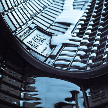 Tappetini auto in gomma Mercedes Vito W447, fabbricazione 10.2014 - presente, carrozzeria van 2-3 posti | ET410466