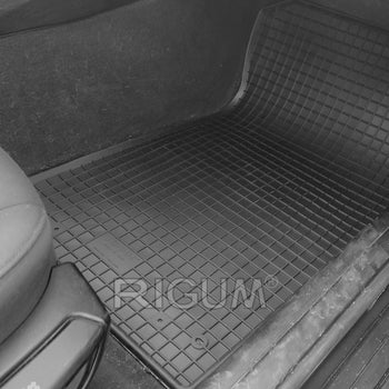 Tappetini auto in gomma BMW Serie 3 E46, fabbricazione 1998 - 02.2005, carrozzeria berlina | 903119