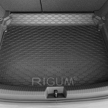 Vasche baule Volkswagen Taigo, carrozzeria suv, fabbricazione 09.2021 - presente, bagagliaio con pavimento in posizione inferiore e superiore | 437126