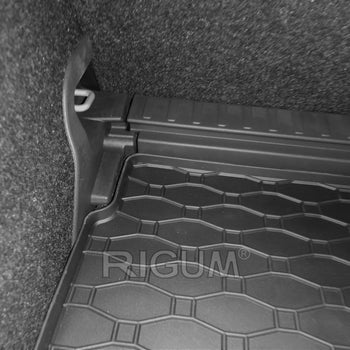 Vasche baule Skoda Enyaq iV, carrozzeria suv, fabbricazione 04.2021 - 01.2022, bagagliaio con pavimento in posizione inferiore e superiore | 434286