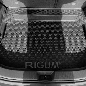 Vasche baule Nissan Qashqai III MHEV Facelift, carrozzeria suv, fabbricazione 2024 - presente, bagagliaio con pavimento in posizione inferiore e superiore, senza tronco intermedio | 424010