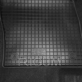 Tappetini auto in gomma Skoda Fabia IV, fabbricazione 09.2021 - presente, carrozzeria hatchback | 904246