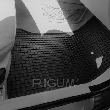 Tappetini auto in gomma BMW Serie 5 E60, fabbricazione 06.2004 - 2010, carrozzeria berlina | 900255