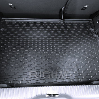 Vasche baule Citroen C3 Aircross, carrozzeria suv, fabbricazione 11.2017 - presente, bagagliaio con pavimento in posizione inferiore e superiore | 404050