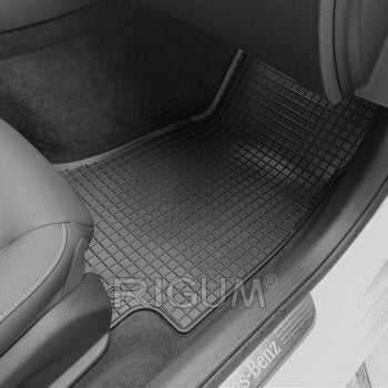 Tappetini auto in gomma Mercedes Classe E W213 Hybrid, fabbricazione 2016 - presente, carrozzeria berlina | 904130