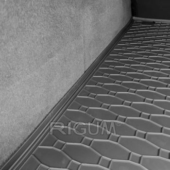 Vasche baule Volkswagen Touareg I, carrozzeria suv, fabbricazione 11.2002 - 2010, con 2 zone aria condizionata (senza aria condizionata separata per i sedili posteriori) | 437232