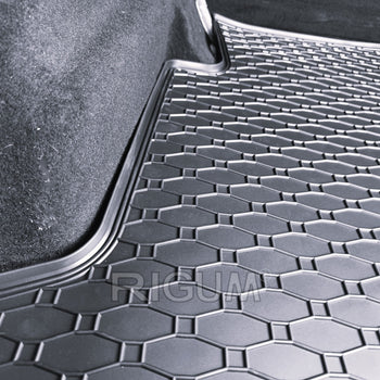 Vasche baule Ford Mondeo IV, carrozzeria berlina, fabbricazione 09.2007 - 12.2014, ruota di scorta salvaspazio | 408256