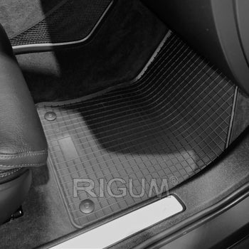 Tappetini auto in gomma Volvo V 60 PHE, fabbricazione 2018 - presente, carrozzeria auto famigliare | 905410