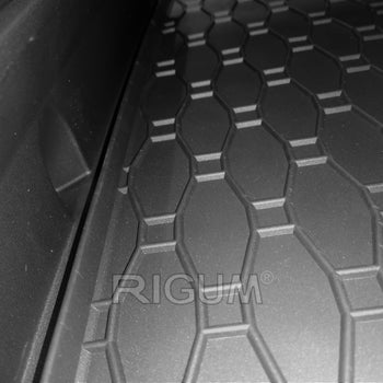 Vasche baule Volkswagen ID .4, carrozzeria suv, fabbricazione 12.2020 - presente, bagagliaio con pavimento in posizione inferiore e superiore | 437072