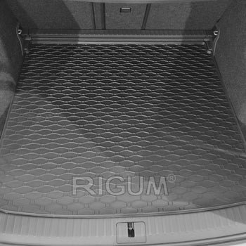 Vasche baule Skoda Enyaq iV, carrozzeria suv, fabbricazione 04.2021 - 01.2022, bagagliaio con pavimento in posizione inferiore e superiore | 434286