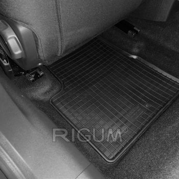 Tappetini auto in gomma Citroen C4 X, fabbricazione 10.2022 - 2024, carrozzeria suv | 905076