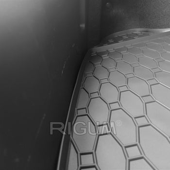 Vasche baule Mazda 3 III, carrozzeria hatchback, fabbricazione 09.2013 - 02.2019, con/senza ruota di scorta | 420005