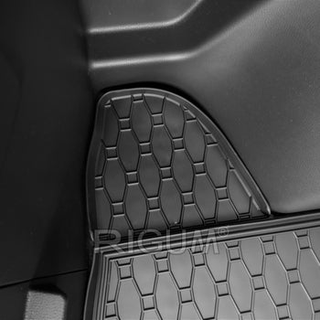 Vasche baule Toyota Yaris Cross, carrozzeria suv, fabbricazione 09.2021 - presente, bagagliaio con pavimento in posizione superiore, senza pavimento del bagagliaio variabile in altezza | 436075