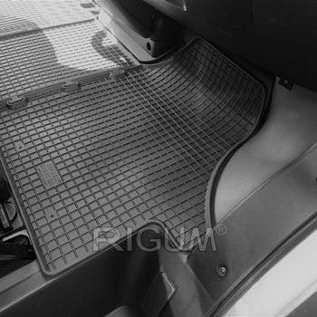 Tappetini auto in gomma Opel Movano C, fabbricazione 05.2021 - presente, carrozzeria van | 900545