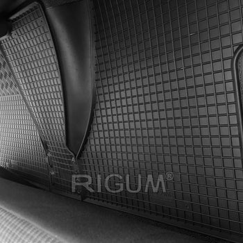 Tappetini auto in gomma Volkswagen T6 .1 Transporter, fabbricazione 2019 - presente, carrozzeria van 2-3 posti | 905267