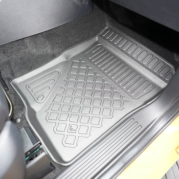 Tappetini auto a vaschetta Volkswagen Amarok, fabbricazione 2022 - presente, carrozzeria pick-up | 604057