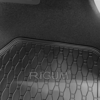 Vasche baule Hyundai I30 III Facelift, carrozzeria auto famigliare, fabbricazione 02.2020 - presente, bagagliaio con pavimento in posizione superiore, con organizer per bagagliaio sotto il pavimento | 410044