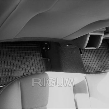 Tappetini auto in gomma Renault Megane III, fabbricazione 11.2008 - 12.2015, carrozzeria hatchback | 902167