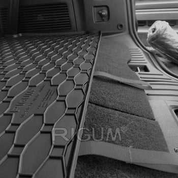 Vasche baule Ford S-Max I, carrozzeria van, fabbricazione 05.2006 - 08.2015, 7 posti, terza fila chiusa | 408003