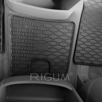 Tappetini auto in gomma Hyundai Staria, fabbricazione 2022 - presente, carrozzeria van 2-3 posti | 905908