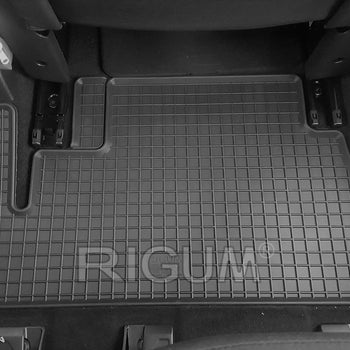 Tappetini auto in gomma Peugeot Rifter e-, fabbricazione 09.2021 - presente, carrozzeria van 5 posti | 904666
