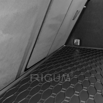 Vasche baule Audi Q3 I, carrozzeria suv, fabbricazione 08.2011 - 06.2018, con ruota di scorta salvaspazio, senza separatore a destra | 402124