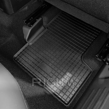 Tappetini auto in gomma Jeep Renegade MHEV, fabbricazione 02.2022 - presente, carrozzeria suv | 903317