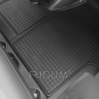 Tappetini auto in gomma Fiat Scudo, fabbricazione 2022 - presente, carrozzeria van 3 posti | 903911