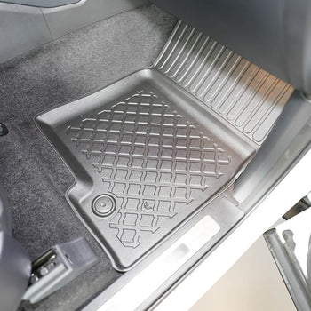 Tappetini auto a vaschetta Ssang Yong Musso, fabbricazione 2018 - presente, carrozzeria pick-up esclusa la 3a fila | 603731