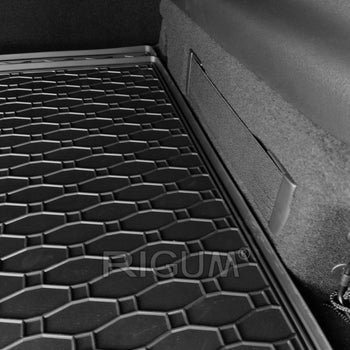 Vasche baule Mercedes GLB X247, carrozzeria suv, fabbricazione 11.2019 - presente, bagagliaio con pavimento in posizione inferiore e superiore | 421118