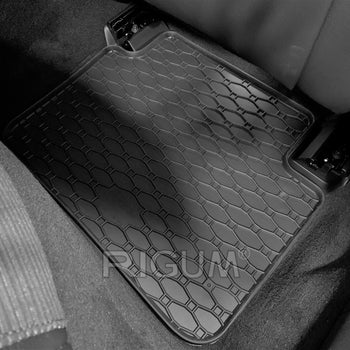 Tappetini auto in gomma Mercedes Classe C W206, fabbricazione 06.2021 - presente, carrozzeria berlina | 905694