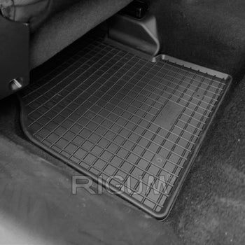 Tappetini auto in gomma Jeep Compass MHEV, fabbricazione 2021 - presente, carrozzeria suv | 904345