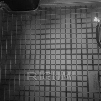 Tappetini auto in gomma Mercedes Classe V W447, fabbricazione 06.2014 - presente, carrozzeria van seconda fila | 904970