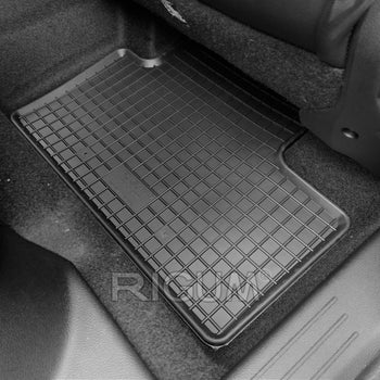 Tappetini auto in gomma Renault Symbioz E-Tech Full Hybrid, fabbricazione 07.2024 - presente, carrozzeria suv | 905007