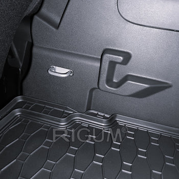 Vasche baule Citroen C3 Aircross, carrozzeria suv, fabbricazione 11.2017 - presente, bagagliaio con pavimento in posizione inferiore e superiore | 404050