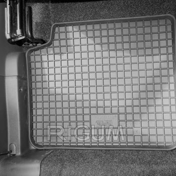Tappetini auto in gomma Fiat 500 Hybrid, fabbricazione 02.2020 - presente, carrozzeria hatchback | 900675